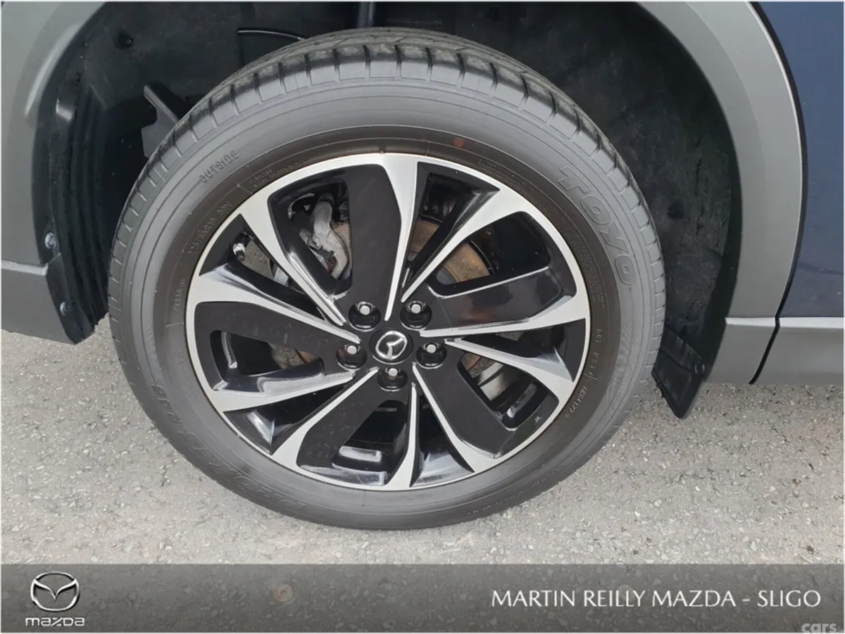 Mazda CX-5 MPV, Petrol, 2023, Blue