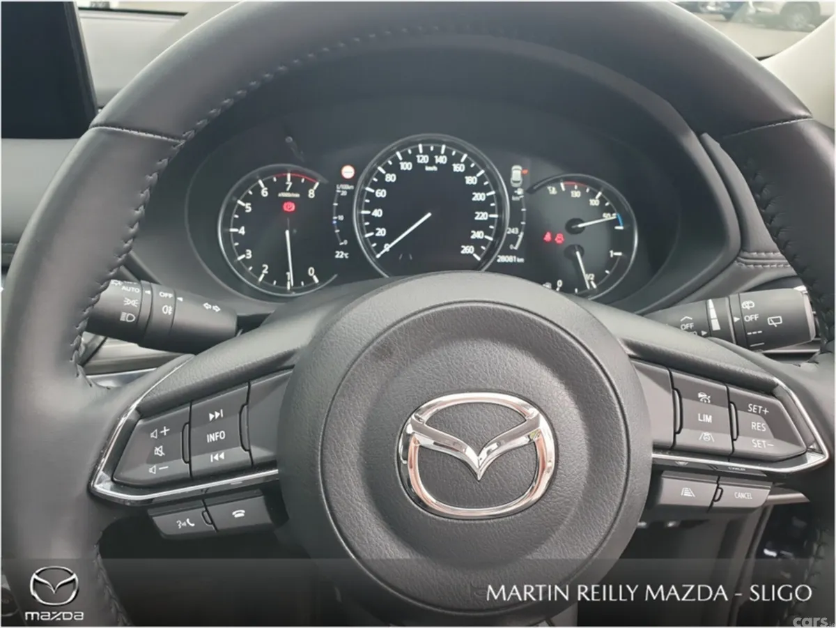 Mazda CX-5 MPV, Petrol, 2023, Blue