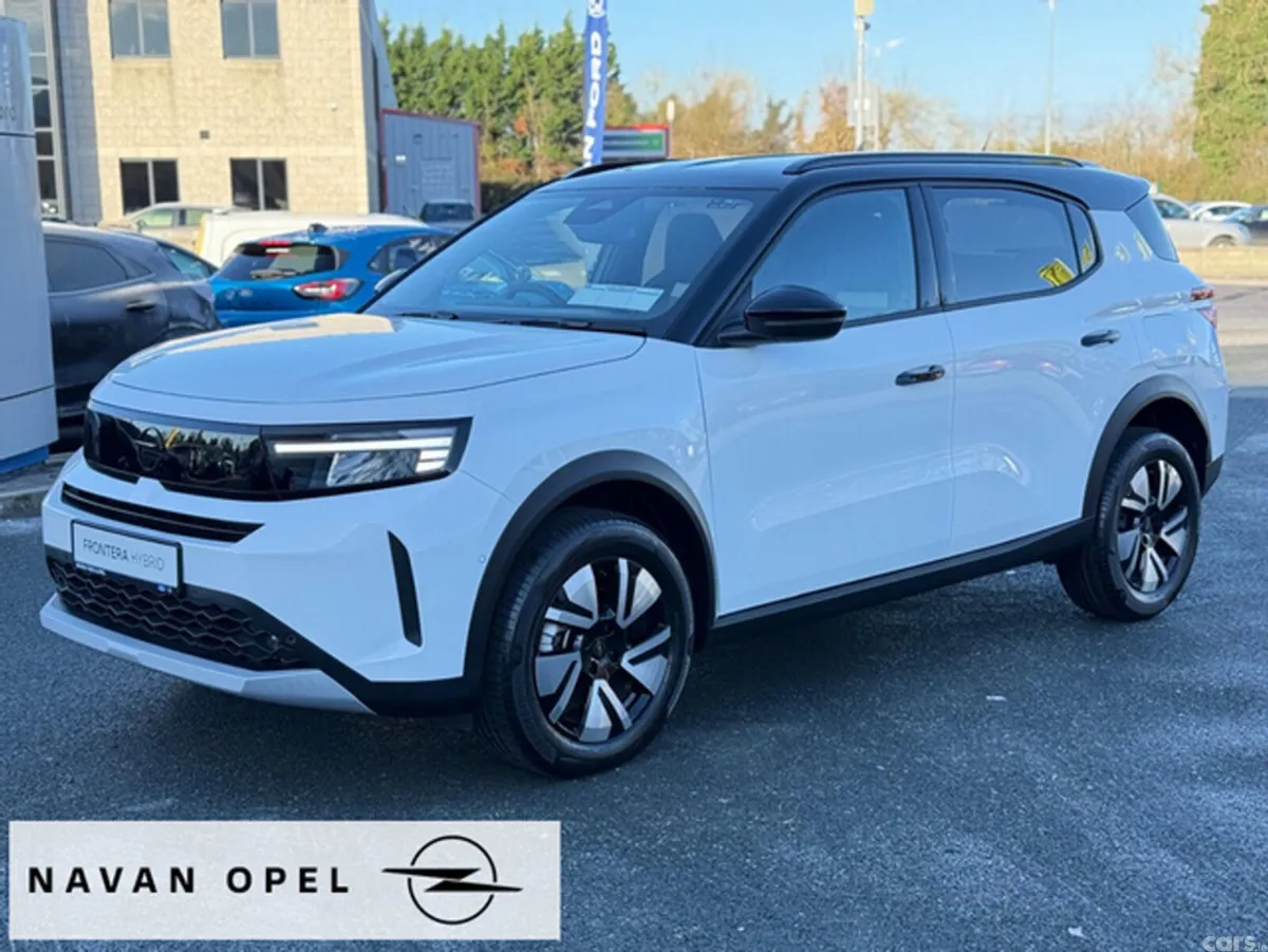 Opel Frontera SUV, Petrol Hybrid, 2027, White