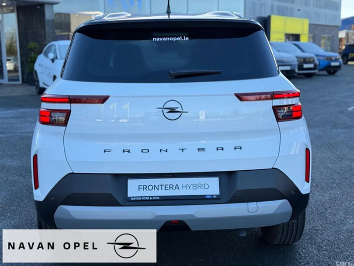 Opel Frontera SUV, Petrol Hybrid, 2027, White