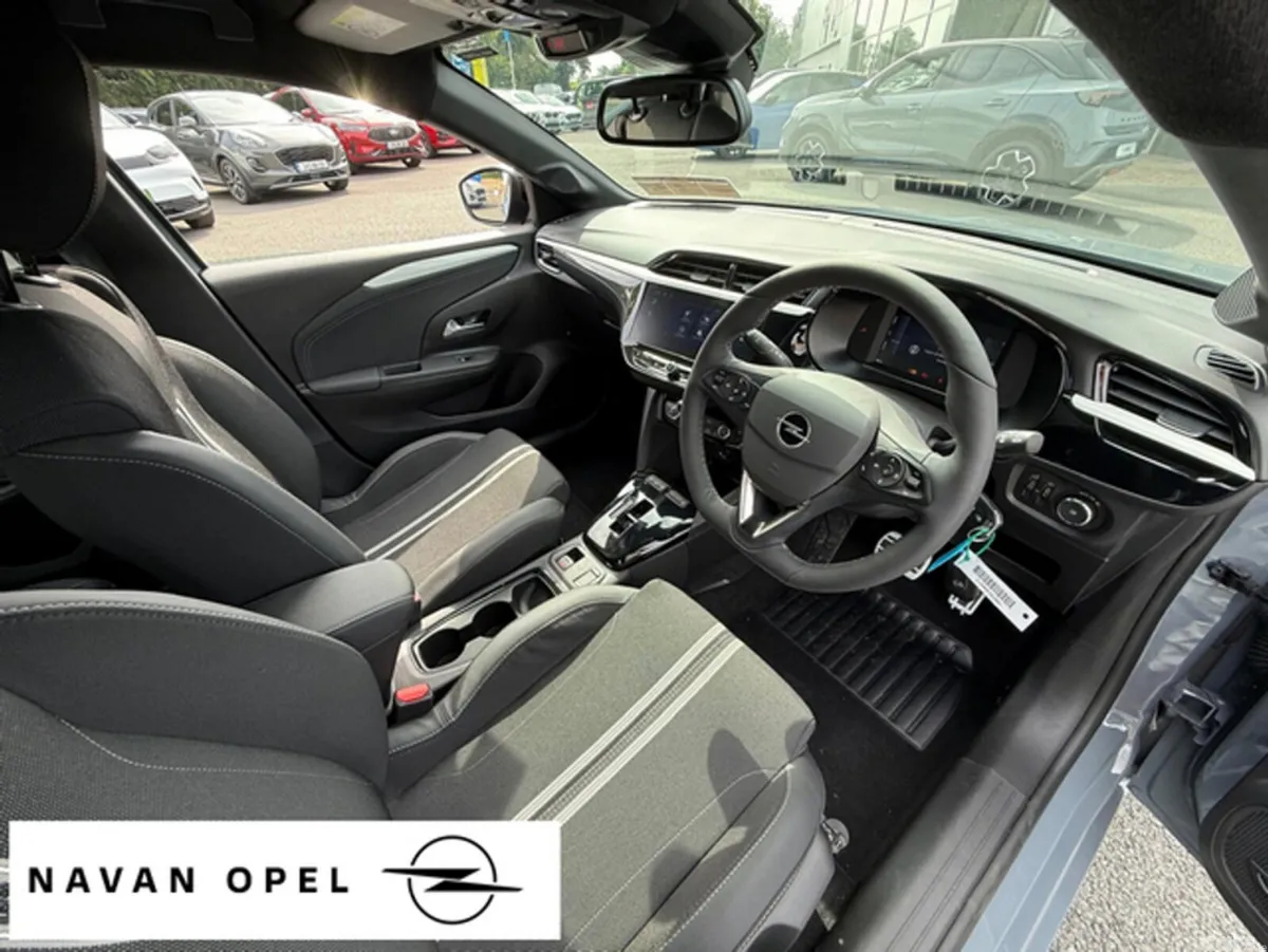 Opel Corsa Hatchback, Petrol Hybrid, 2026, Grey