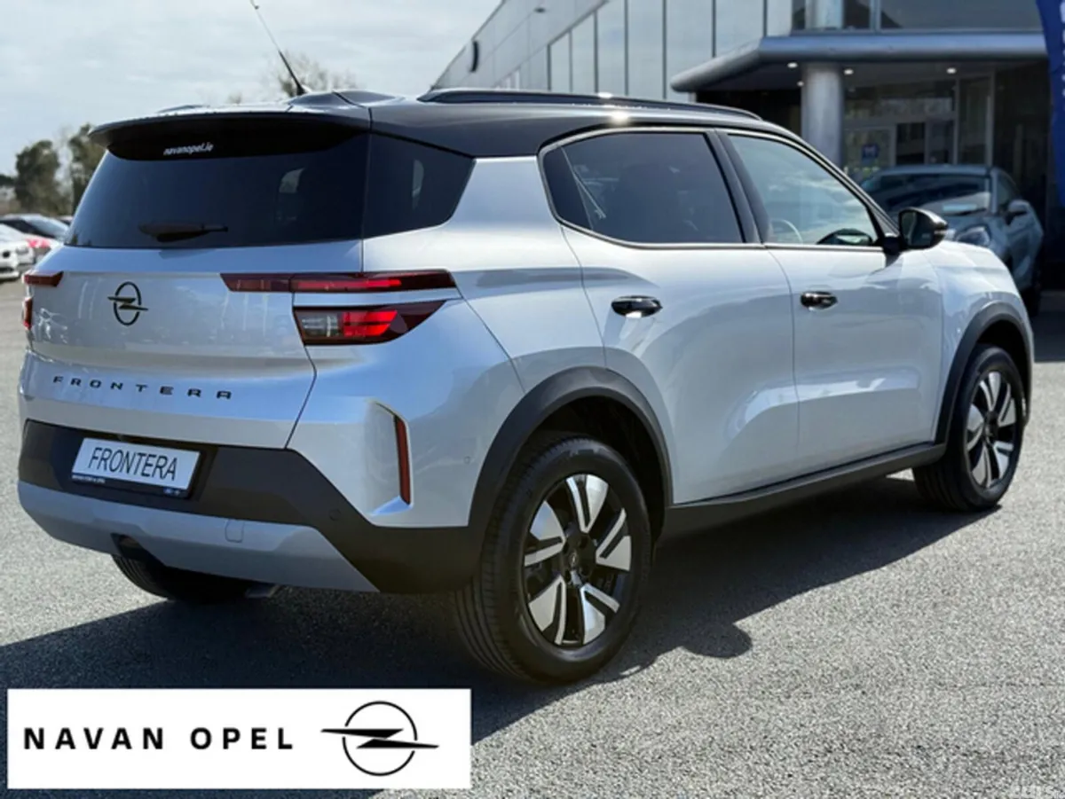 Opel Frontera SUV, Petrol Hybrid, 2027, Silver