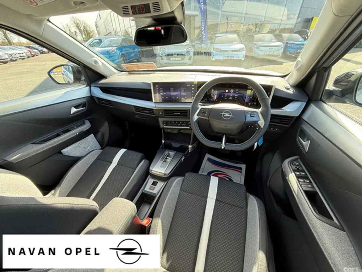 Opel Frontera SUV, Petrol Hybrid, 2027, Silver