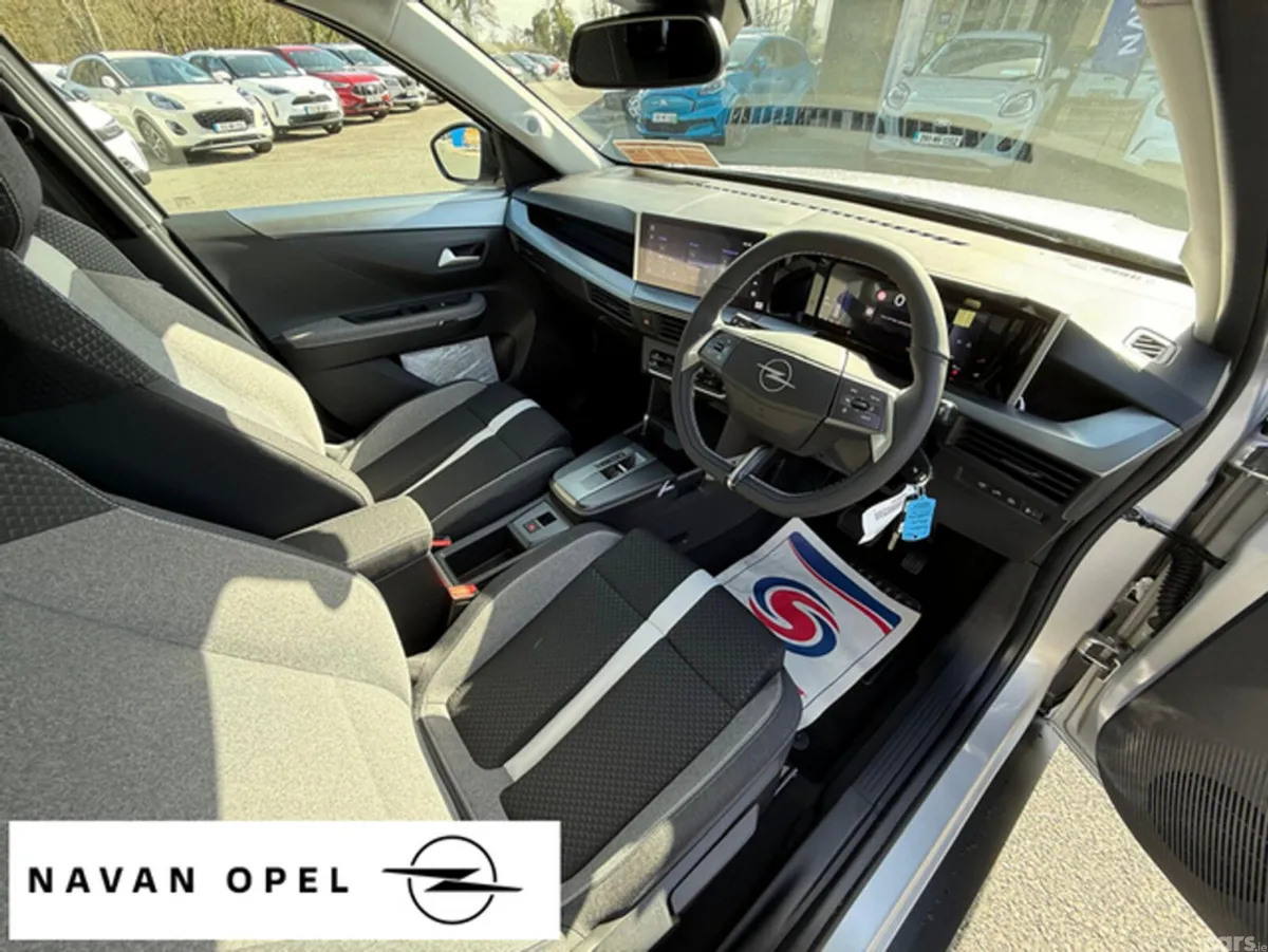 Opel Frontera SUV, Petrol Hybrid, 2027, Silver
