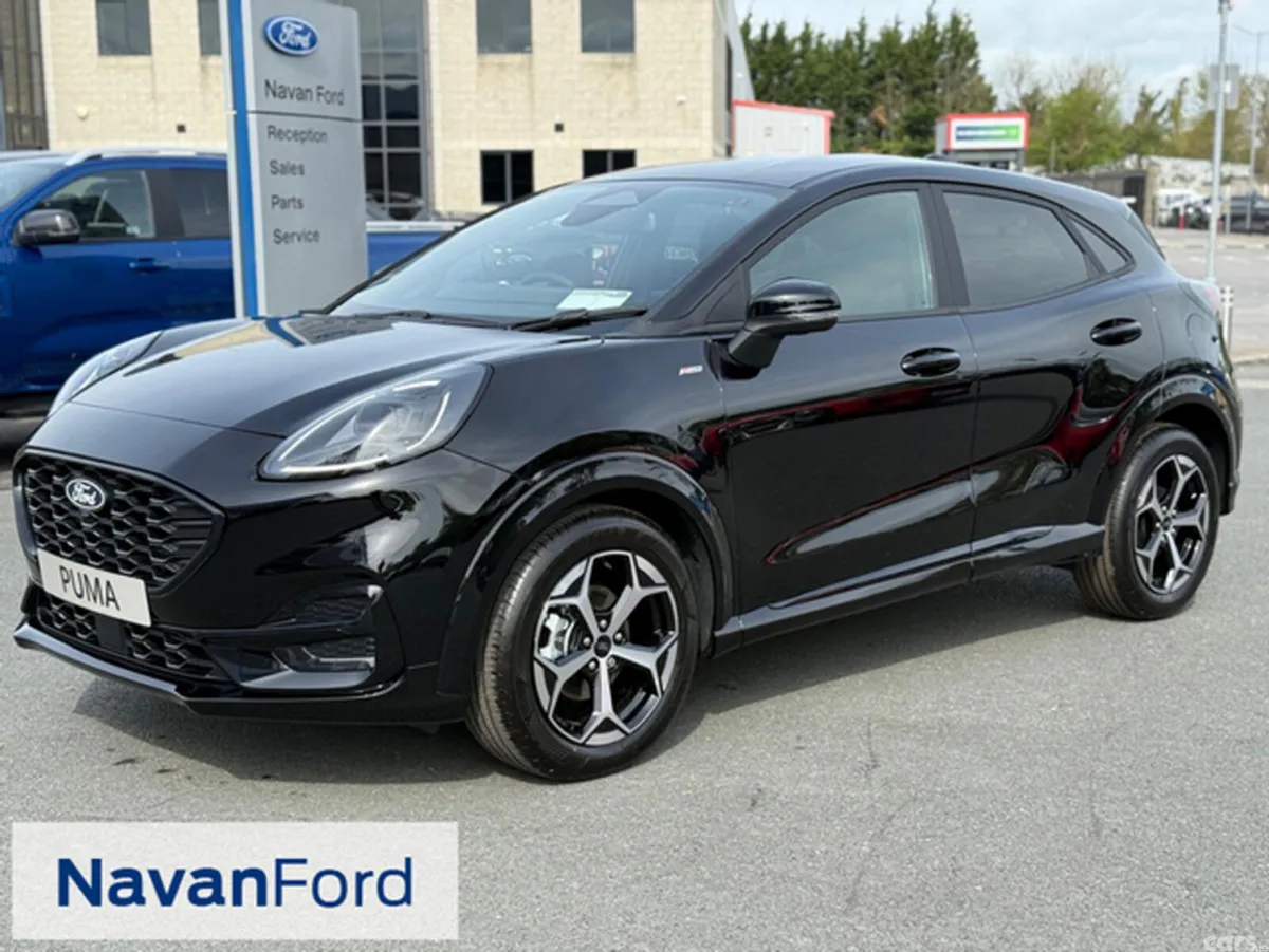 Ford Puma SUV, Petrol Hybrid, 2026, Black