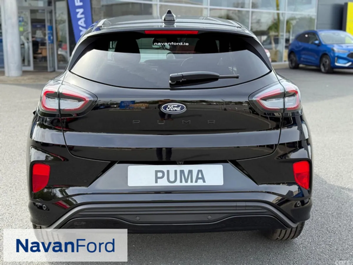 Ford Puma SUV, Petrol Hybrid, 2026, Black