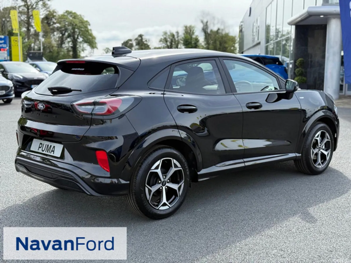Ford Puma SUV, Petrol Hybrid, 2026, Black