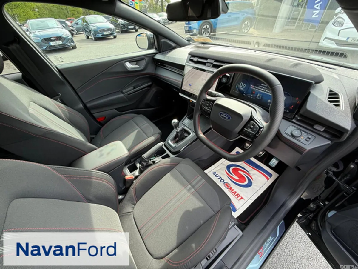 Ford Puma SUV, Petrol Hybrid, 2026, Black
