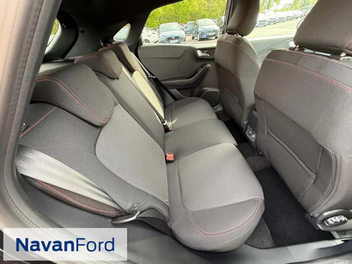 Ford Puma SUV, Petrol Hybrid, 2026, Black