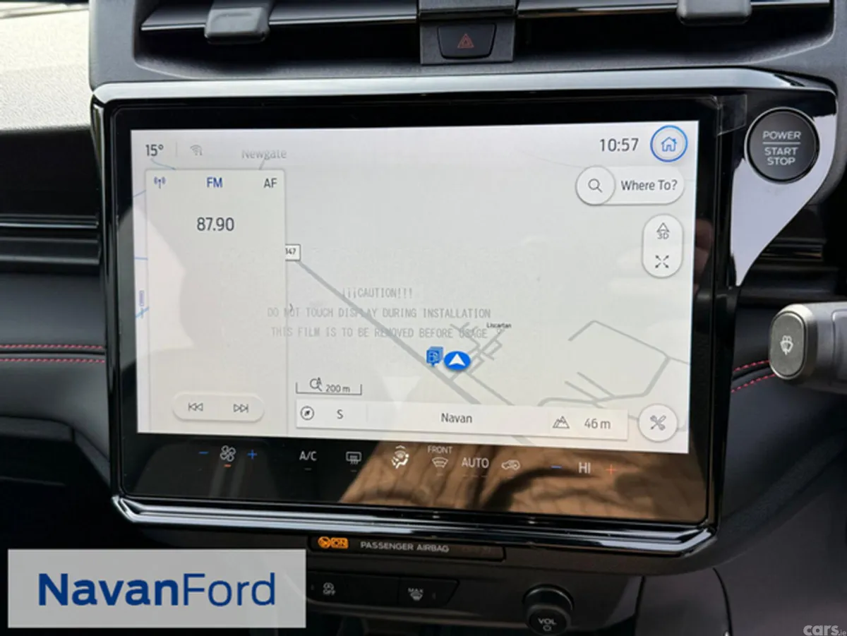 Ford Puma SUV, Petrol Hybrid, 2026, Black