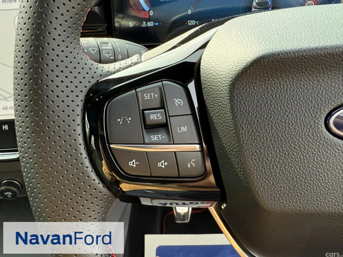 Ford Puma SUV, Petrol Hybrid, 2026, Black