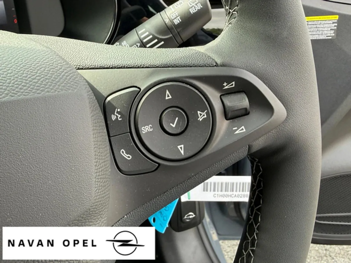 Opel Corsa Hatchback, Petrol Hybrid, 2026, Grey