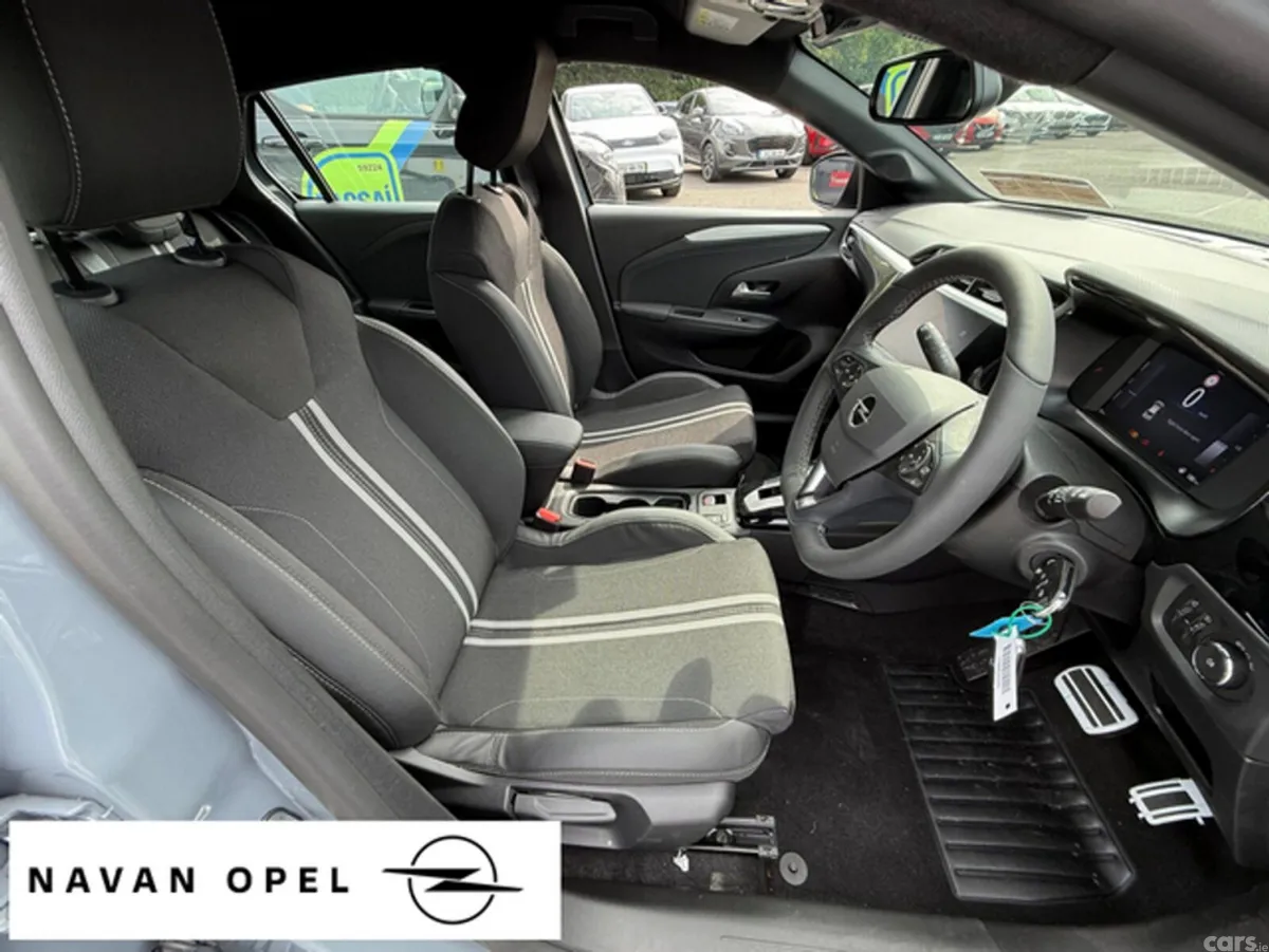 Opel Corsa Hatchback, Petrol Hybrid, 2026, Grey