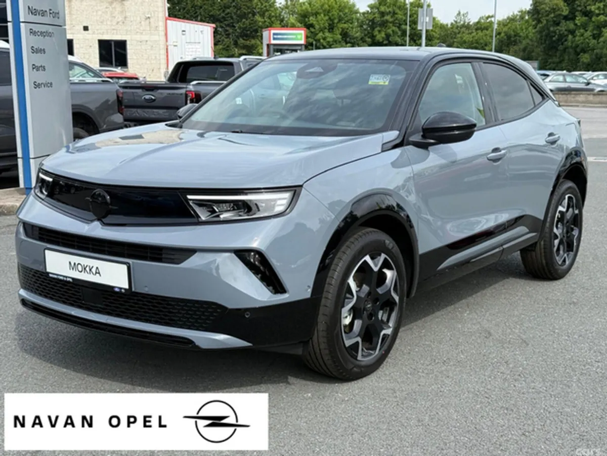 Opel Mokka SUV, Petrol, 2027, Grey