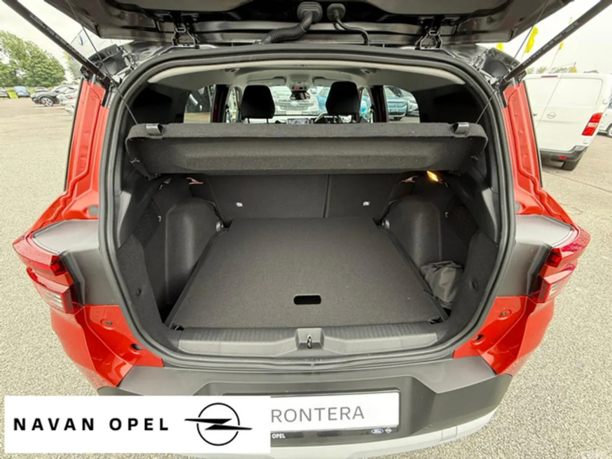 Opel Frontera SUV, Petrol Hybrid, 2027, Orange