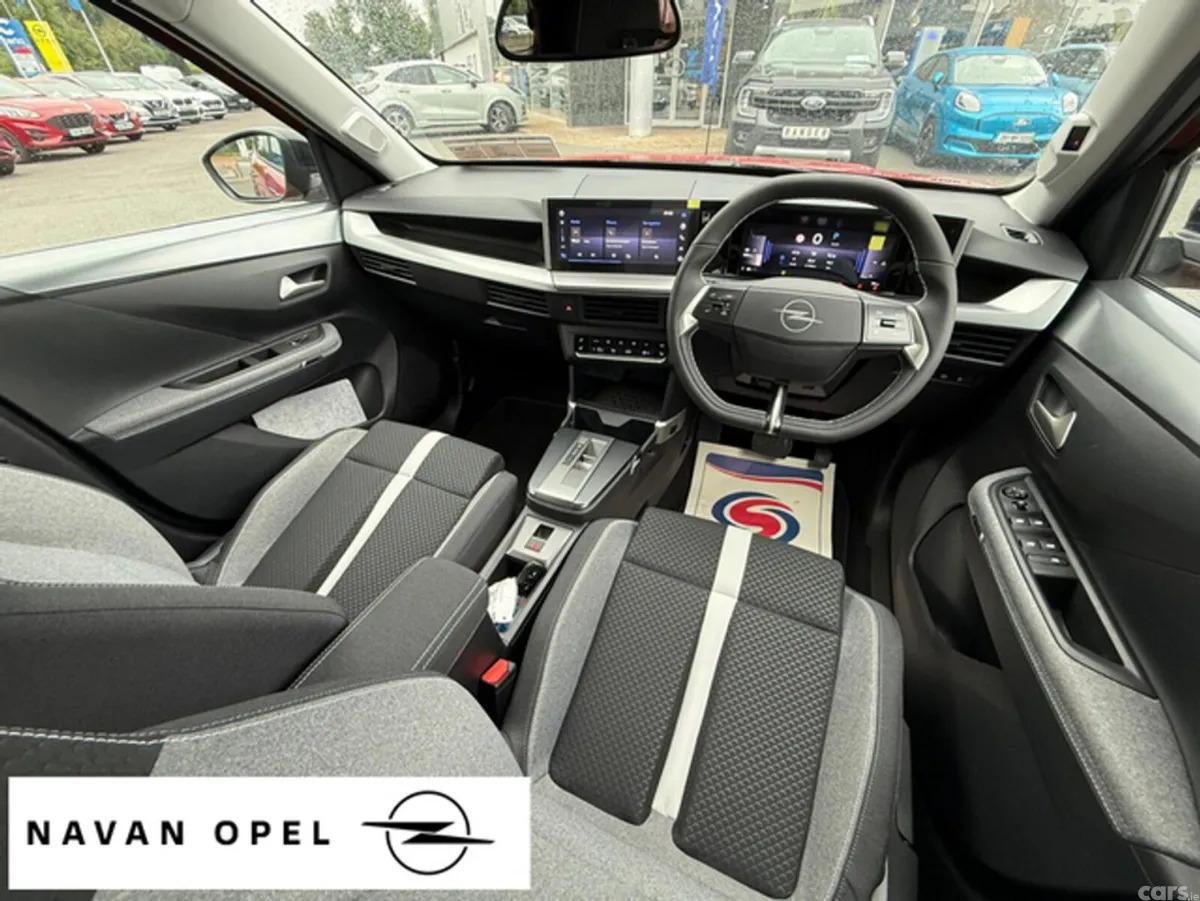 Opel Frontera SUV, Petrol Hybrid, 2027, Orange