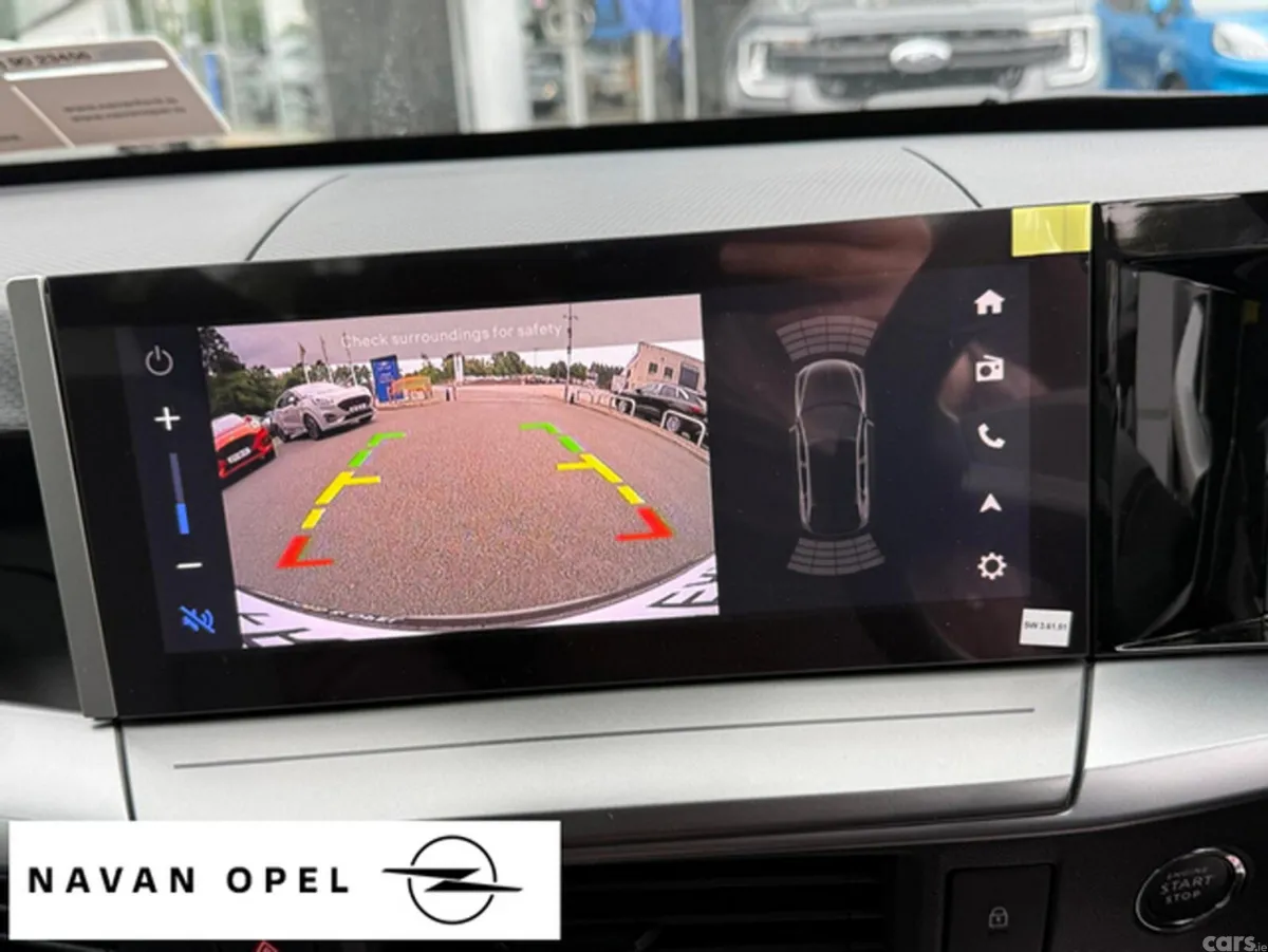 Opel Frontera SUV, Petrol Hybrid, 2027, Orange