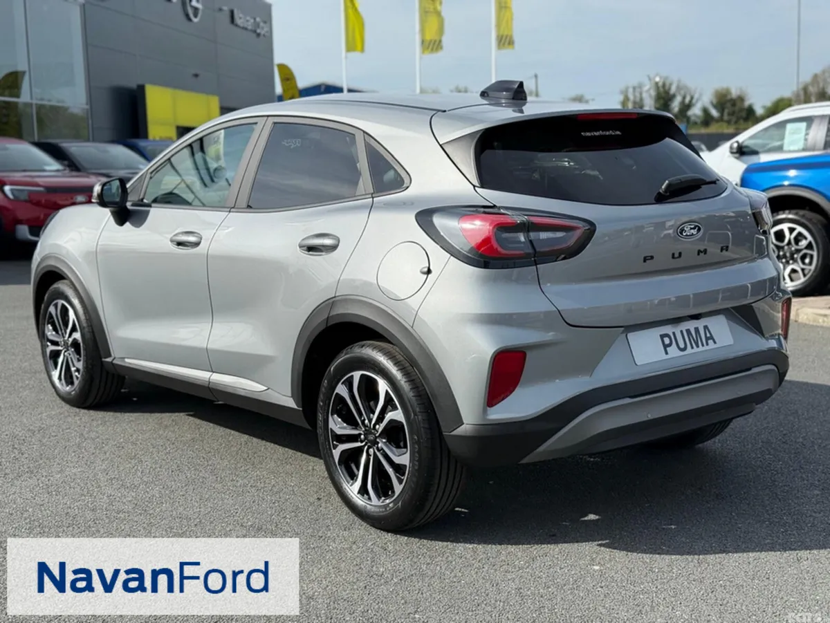 Ford Puma SUV, Petrol Hybrid, 2027, Silver