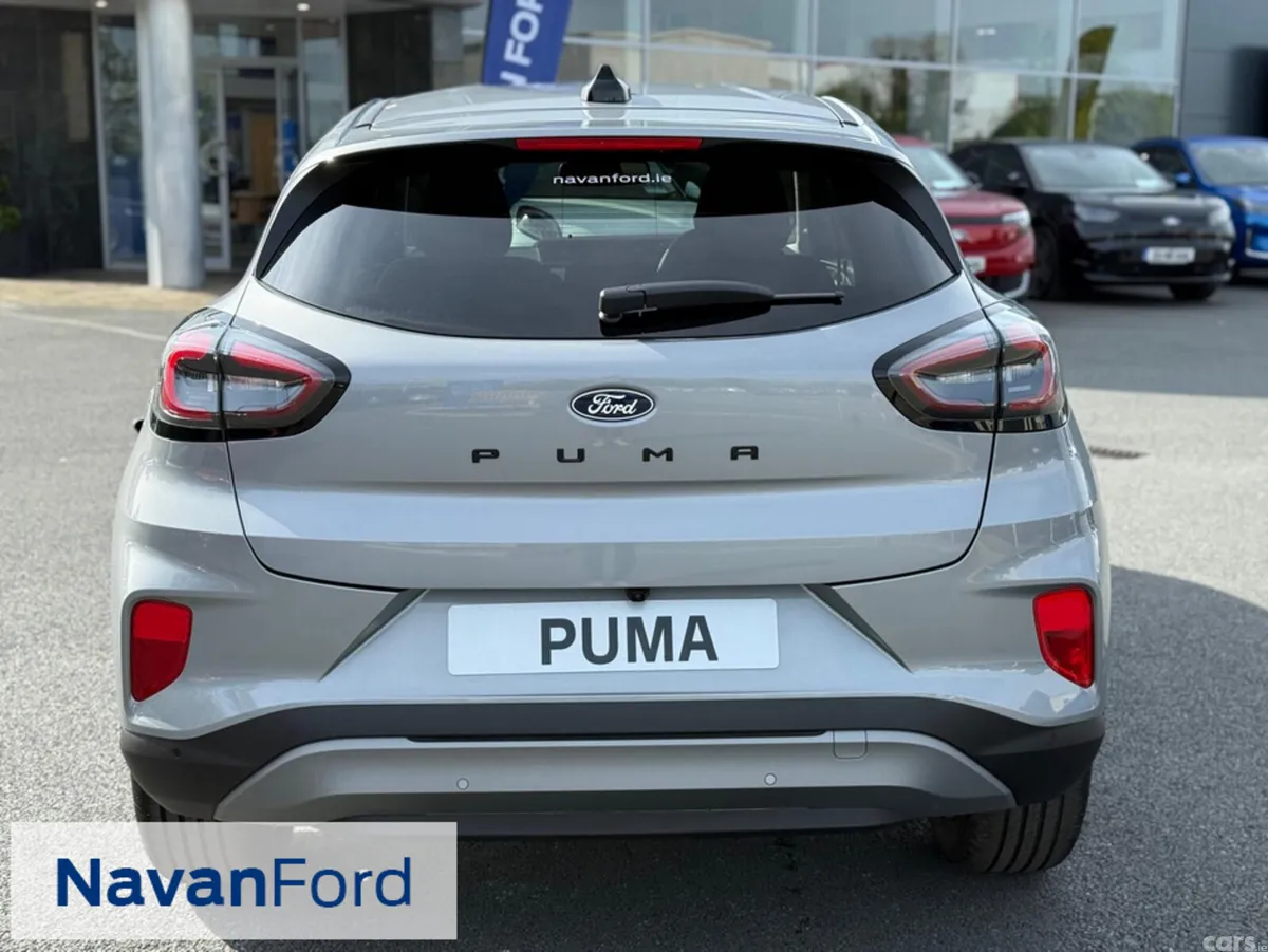 Ford Puma SUV, Petrol Hybrid, 2027, Silver