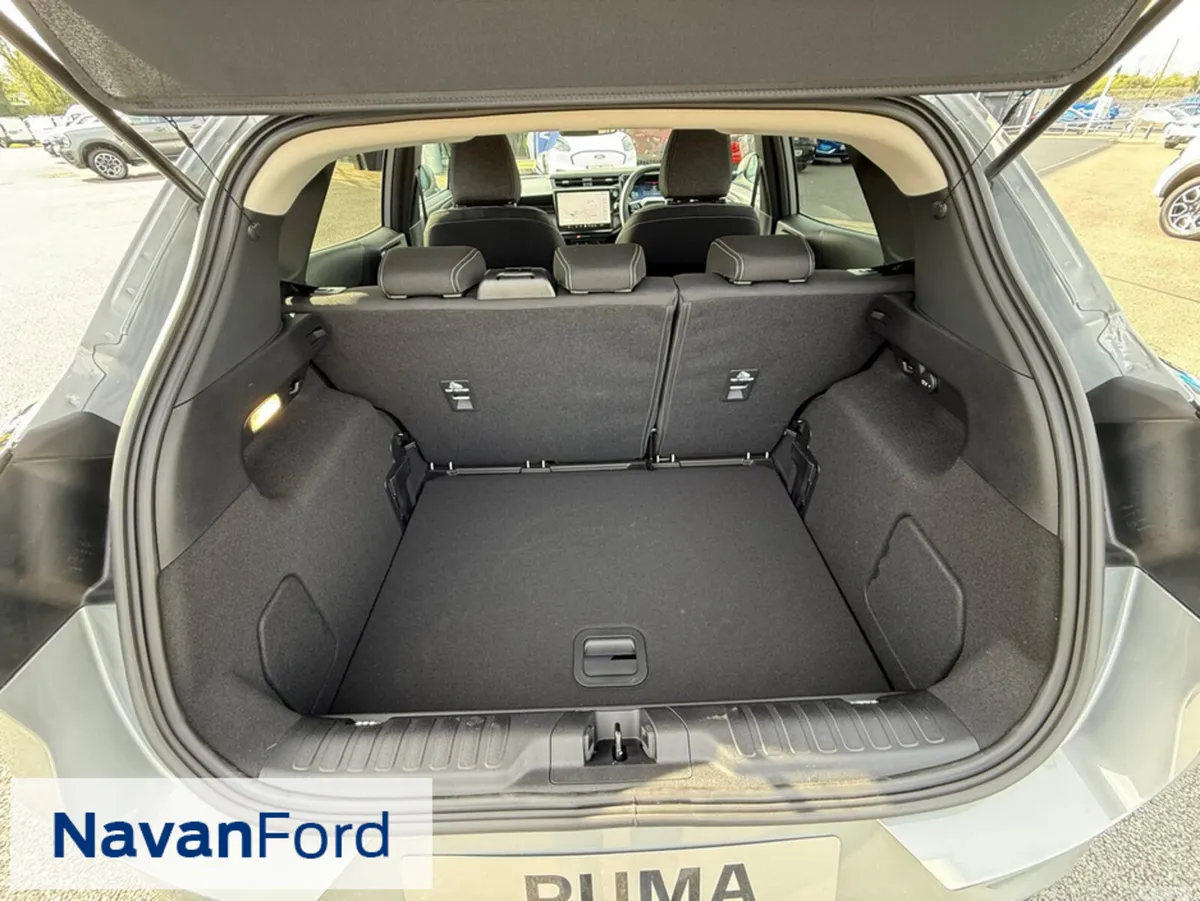 Ford Puma SUV, Petrol Hybrid, 2027, Silver
