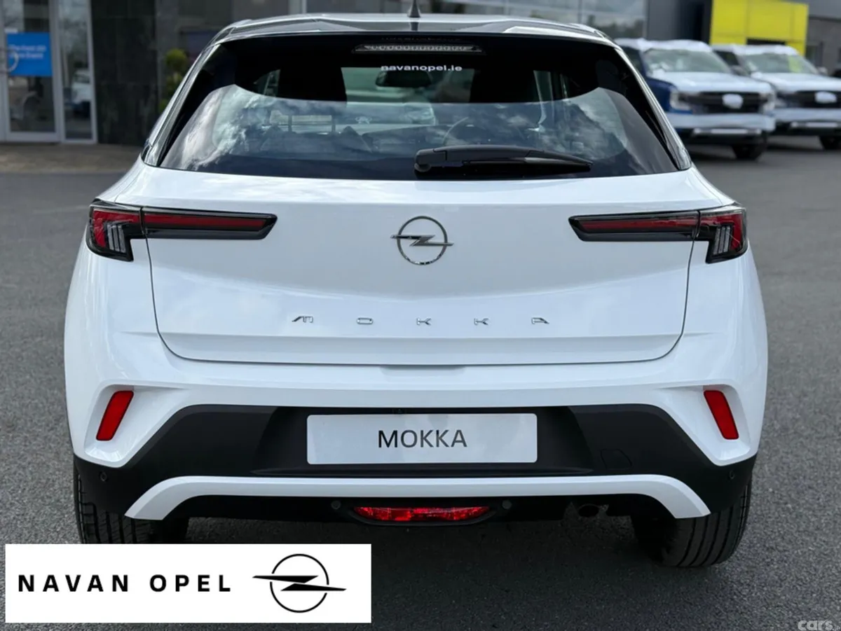 Opel Mokka SUV, Petrol Hybrid, 2027, White