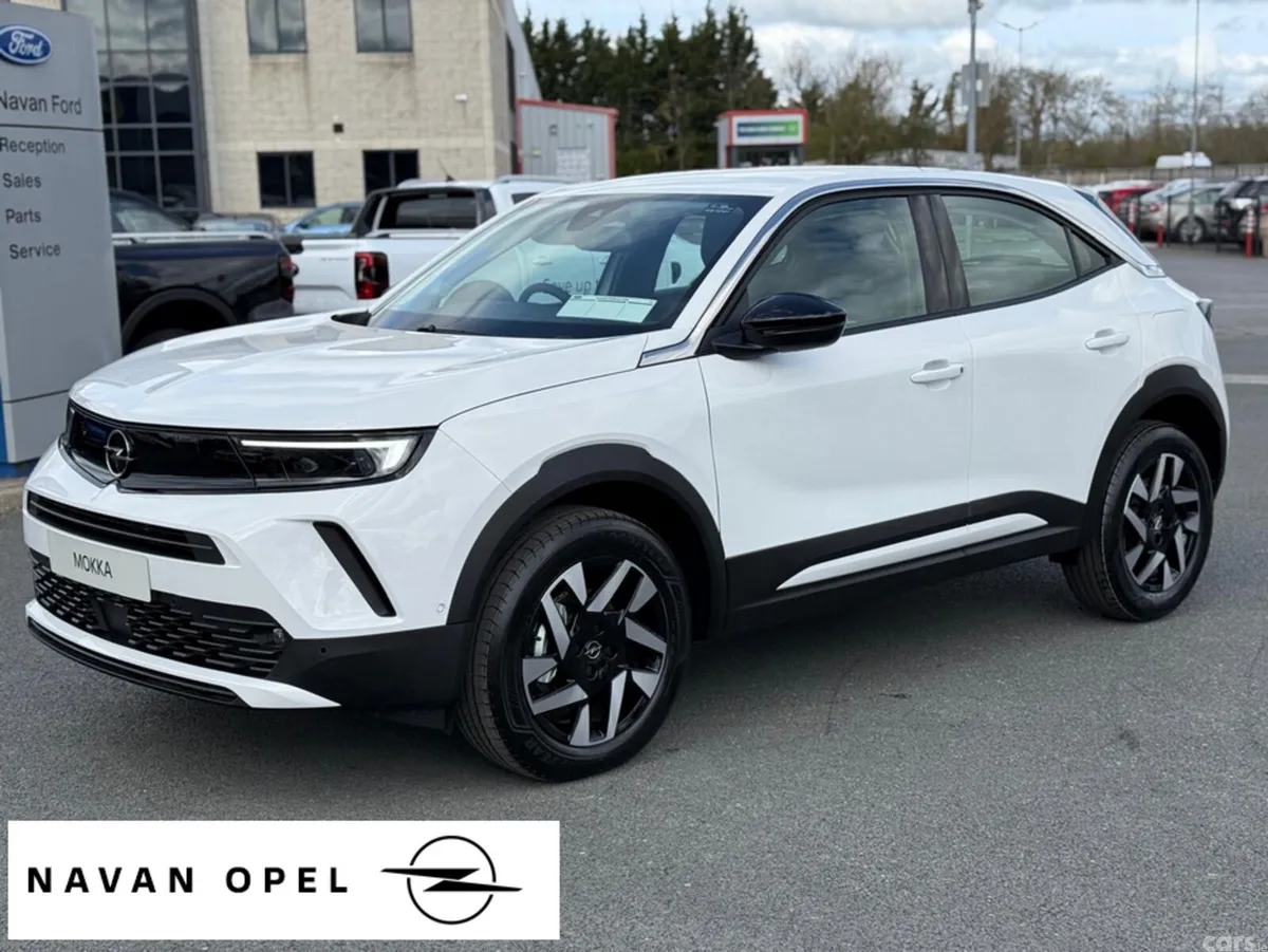 Opel Mokka SUV, Petrol Hybrid, 2027, White