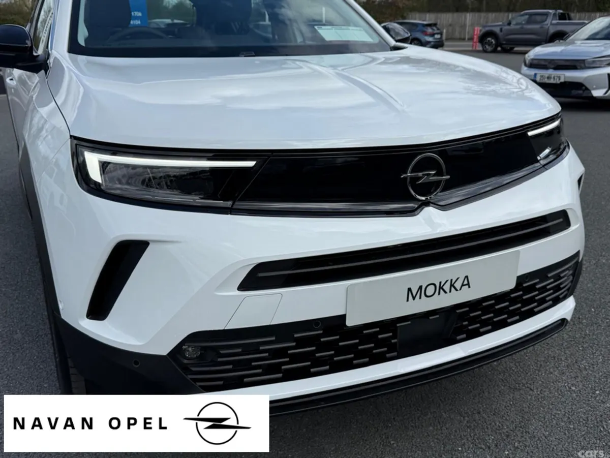 Opel Mokka SUV, Petrol Hybrid, 2027, White
