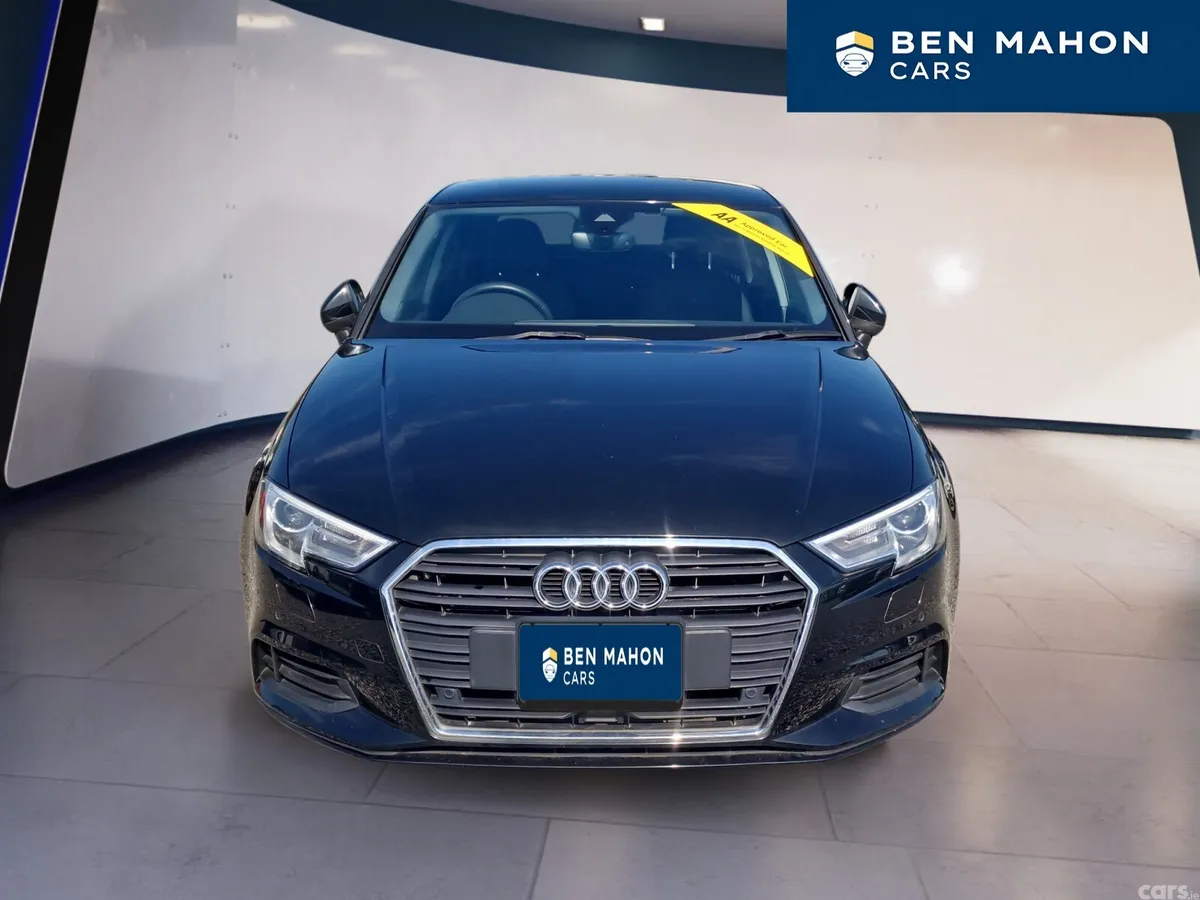 Audi A3 Saloon, Petrol, 2019, Black