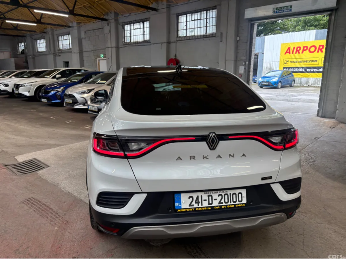 Renault Arkana Hatchback, Petrol, 2024, White