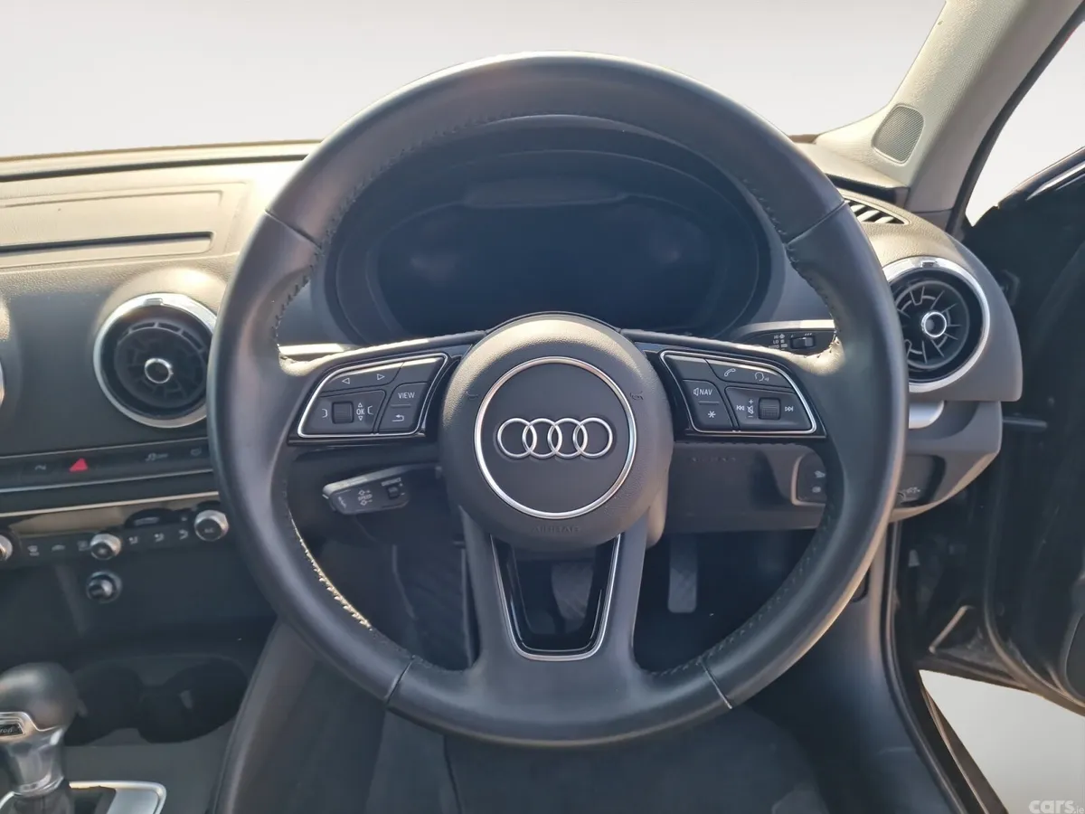 Audi A3 Saloon, Petrol, 2019, Black