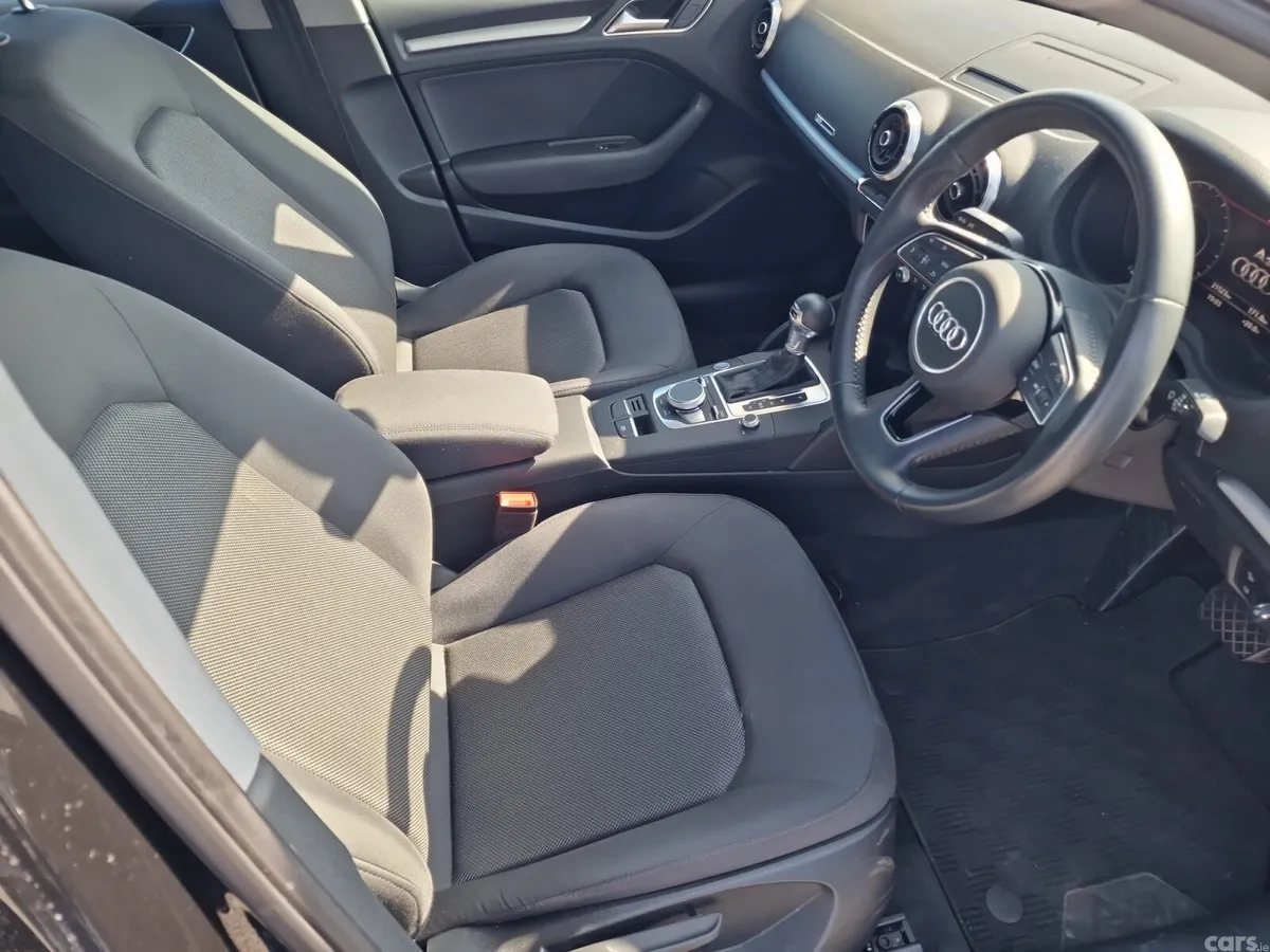 Audi A3 Saloon, Petrol, 2019, Black