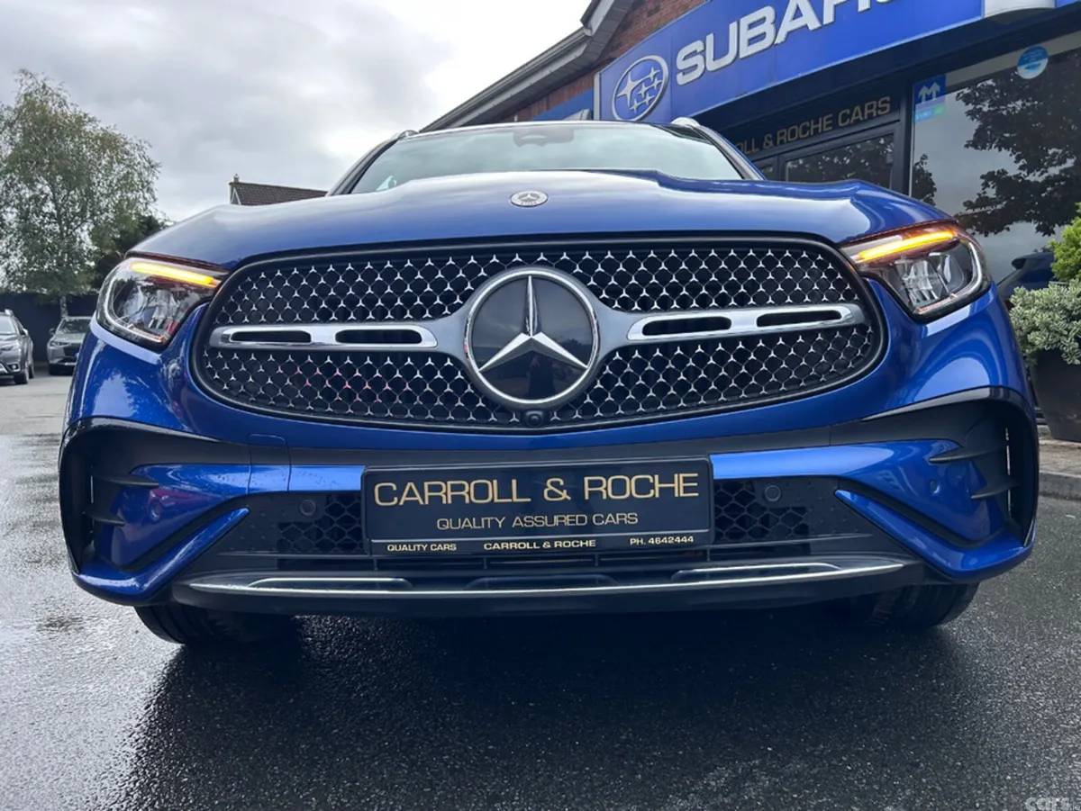 Mercedes-Benz GLC SUV, Petrol Plug-in Hybrid, 2023, Blue