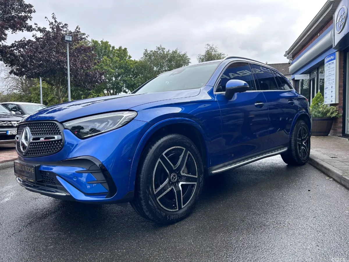 Mercedes-Benz GLC SUV, Petrol Plug-in Hybrid, 2023, Blue