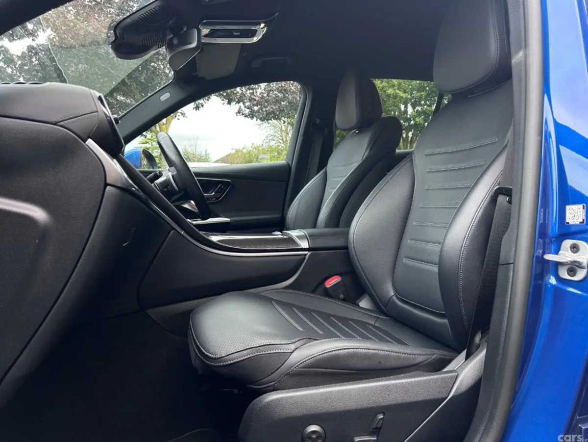 Mercedes-Benz GLC SUV, Petrol Plug-in Hybrid, 2023, Blue