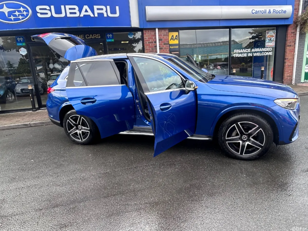 Mercedes-Benz GLC SUV, Petrol Plug-in Hybrid, 2023, Blue