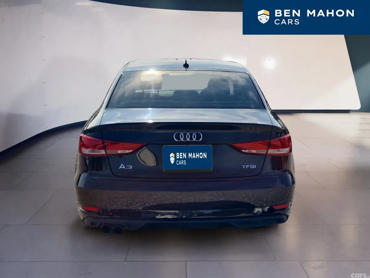 Audi A3 Saloon, Petrol, 2019, Black