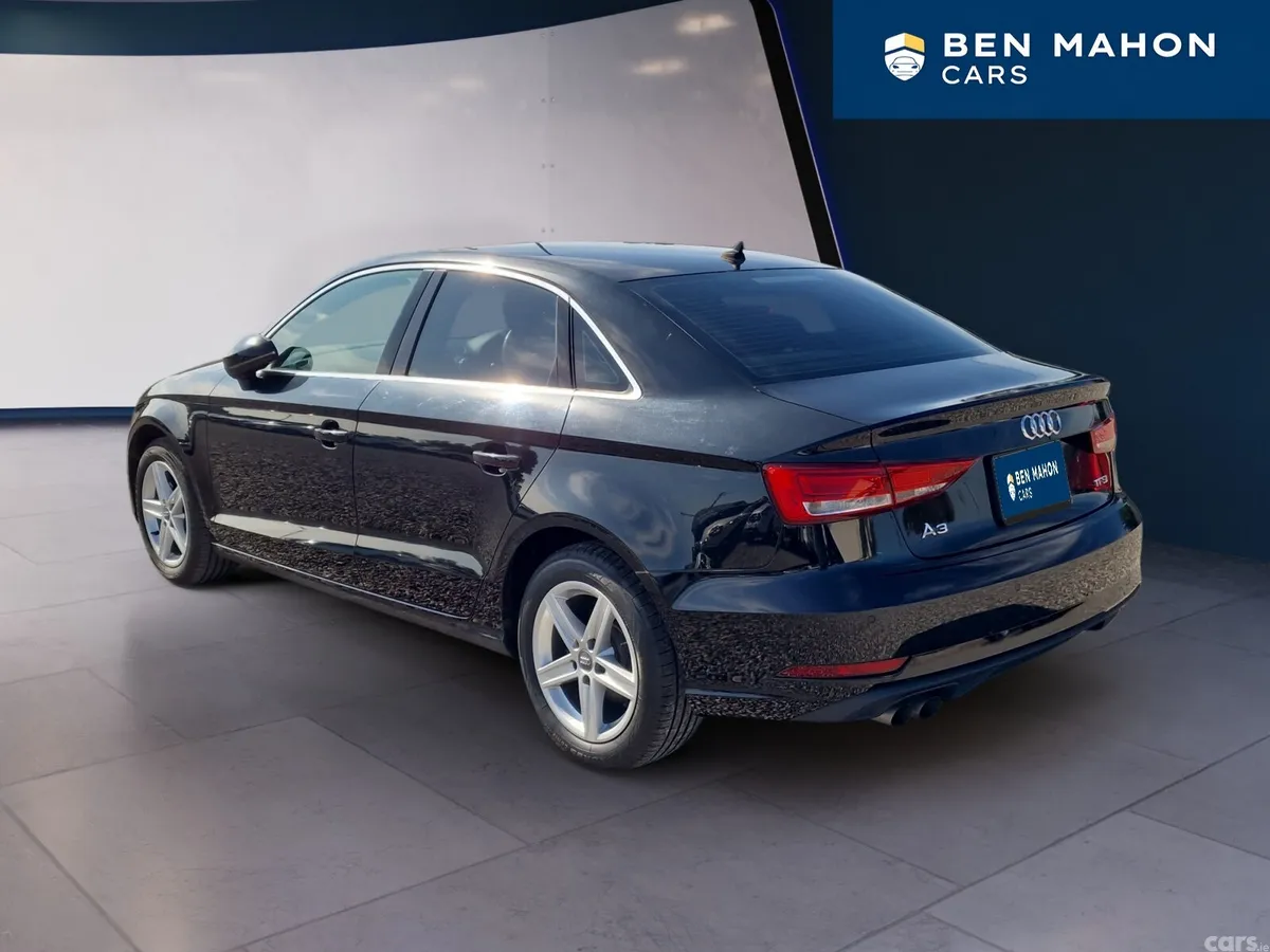 Audi A3 Saloon, Petrol, 2019, Black