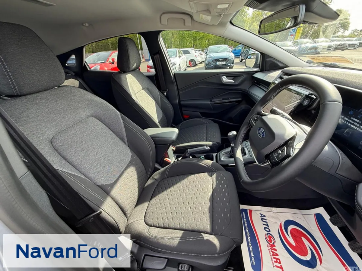 Ford Puma SUV, Petrol Hybrid, 2027, Silver