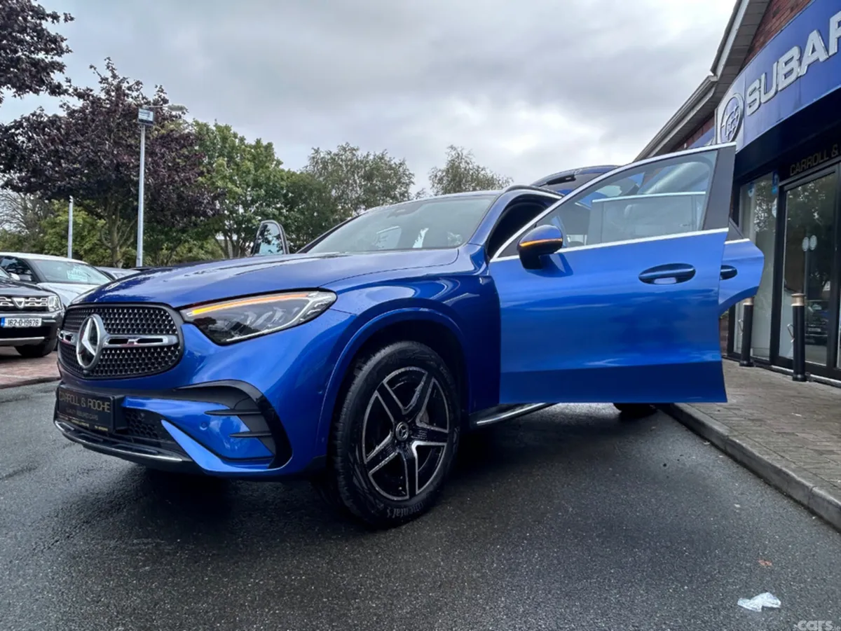Mercedes-Benz GLC SUV, Petrol Plug-in Hybrid, 2023, Blue