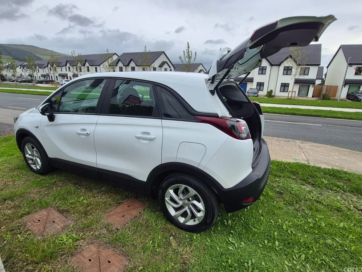 Opel Crossland X SUV, Petrol, 2019, White