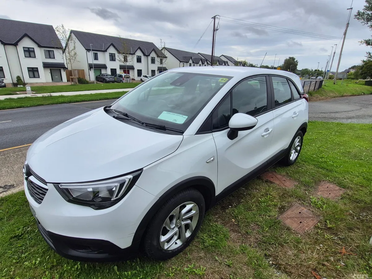 Opel Crossland X SUV, Petrol, 2019, White