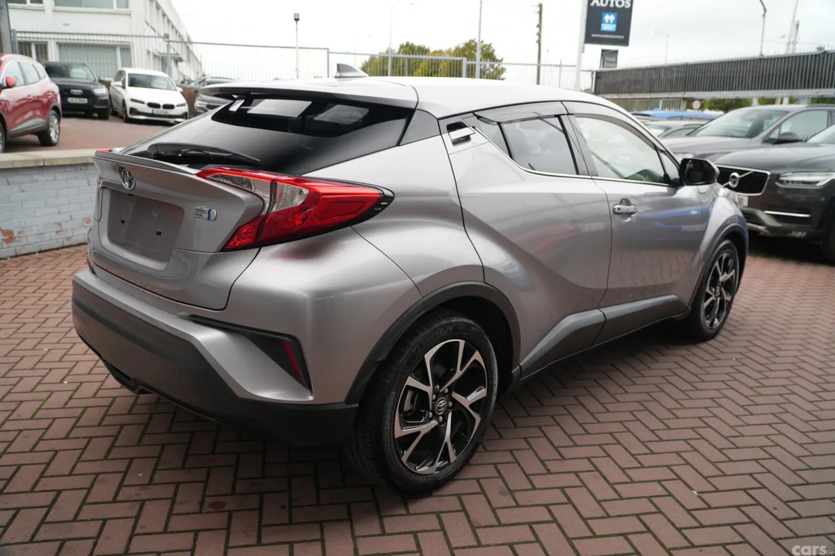 Toyota C-HR Hatchback, Petrol Hybrid, 2017, Silver