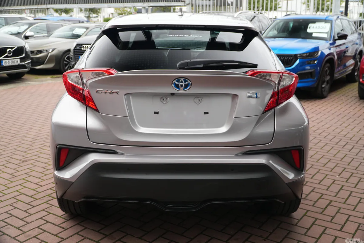 Toyota C-HR Hatchback, Petrol Hybrid, 2017, Silver