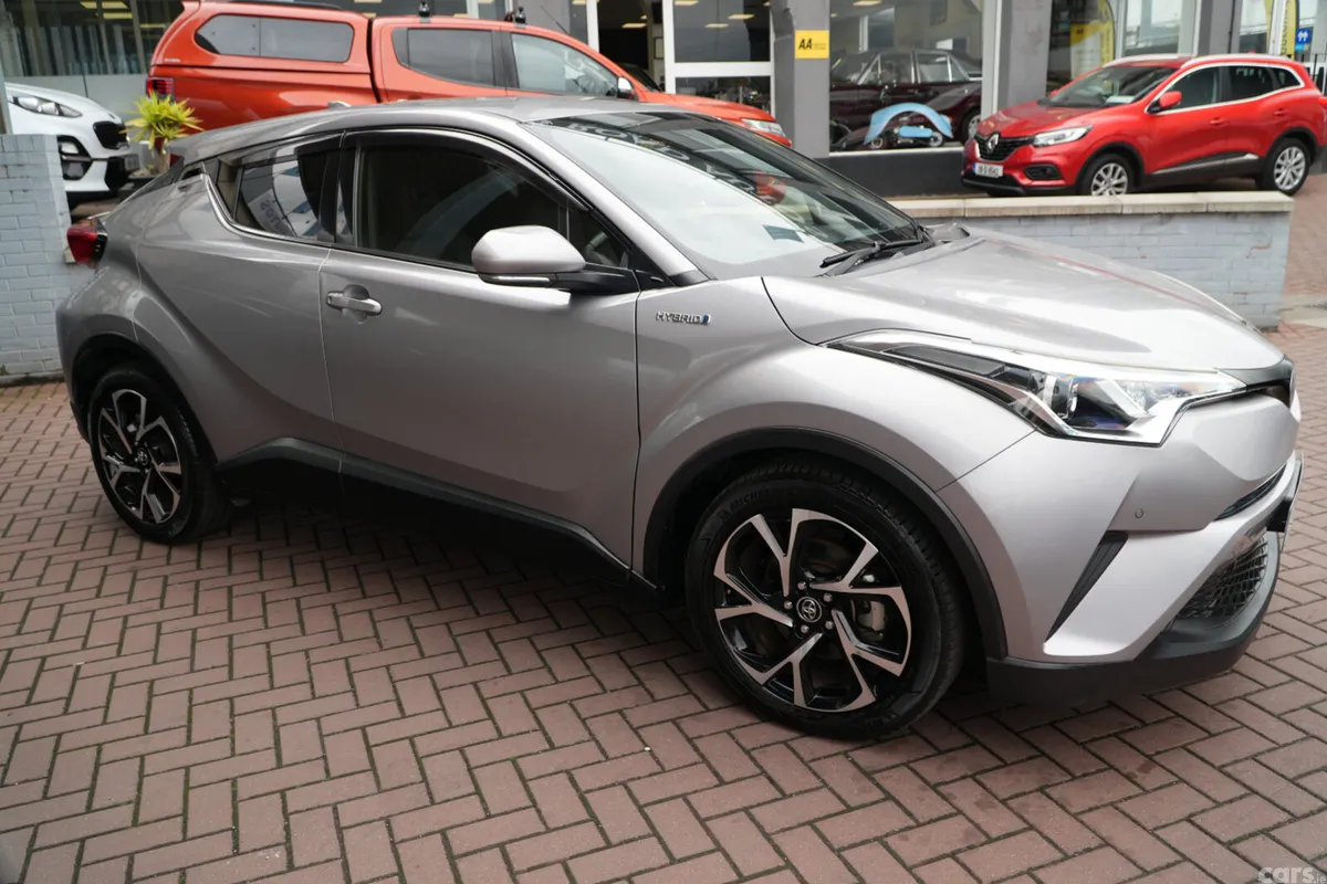 Toyota C-HR Hatchback, Petrol Hybrid, 2017, Silver
