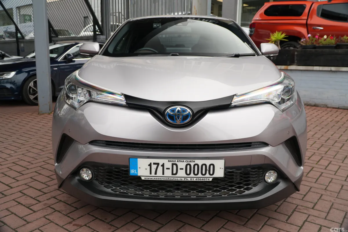 Toyota C-HR Hatchback, Petrol Hybrid, 2017, Silver