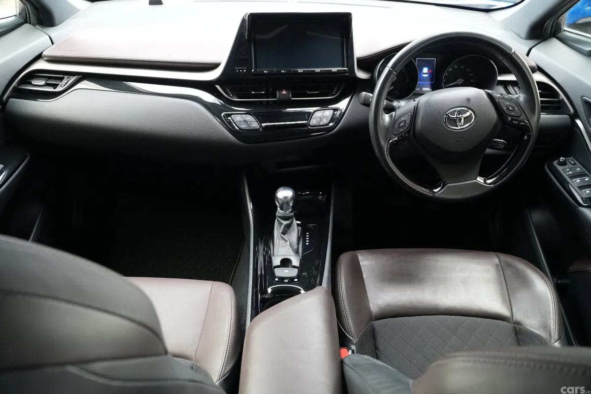 Toyota C-HR Hatchback, Petrol Hybrid, 2017, Silver