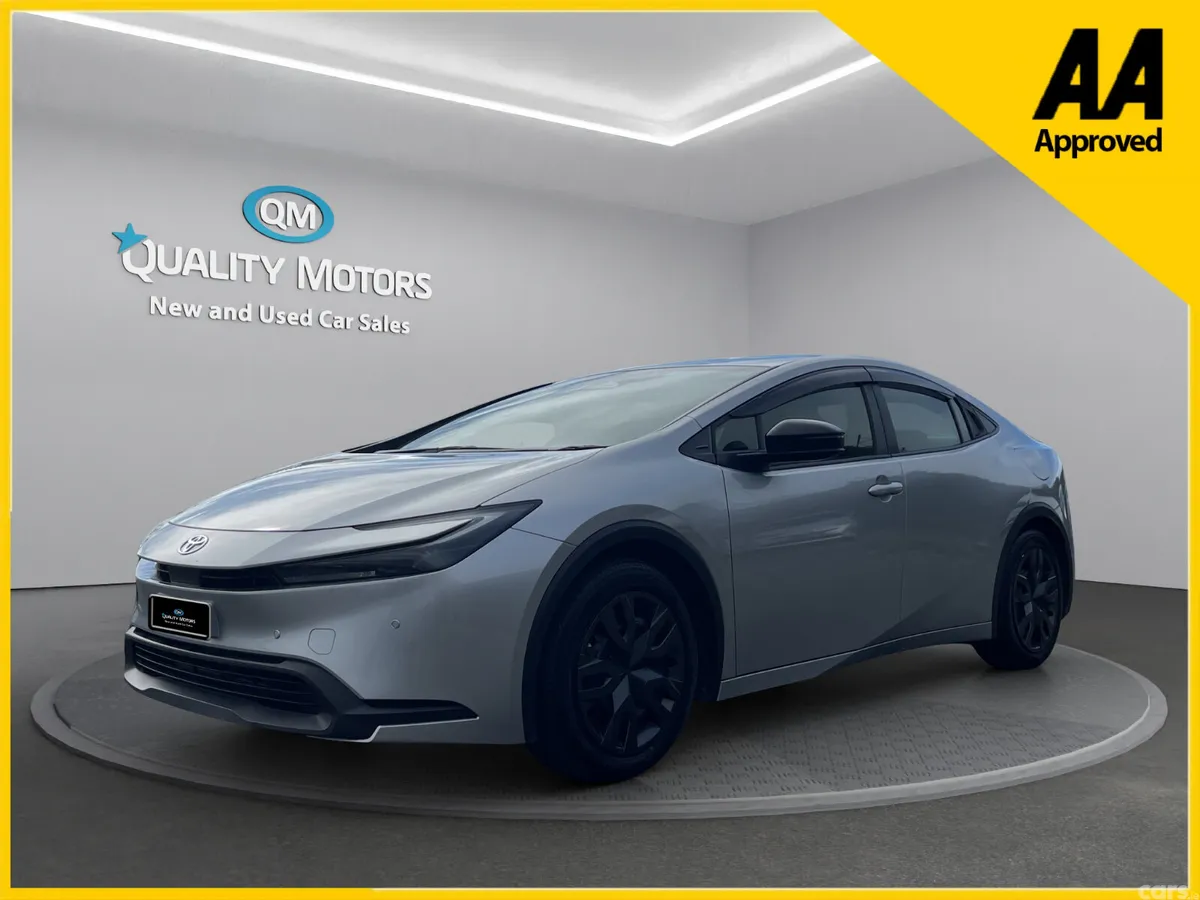 Toyota Prius Saloon, Petrol Hybrid, 2023, Silver