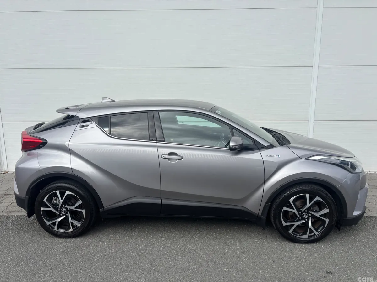 Toyota C-HR Hatchback, Petrol Hybrid, 2019, Grey