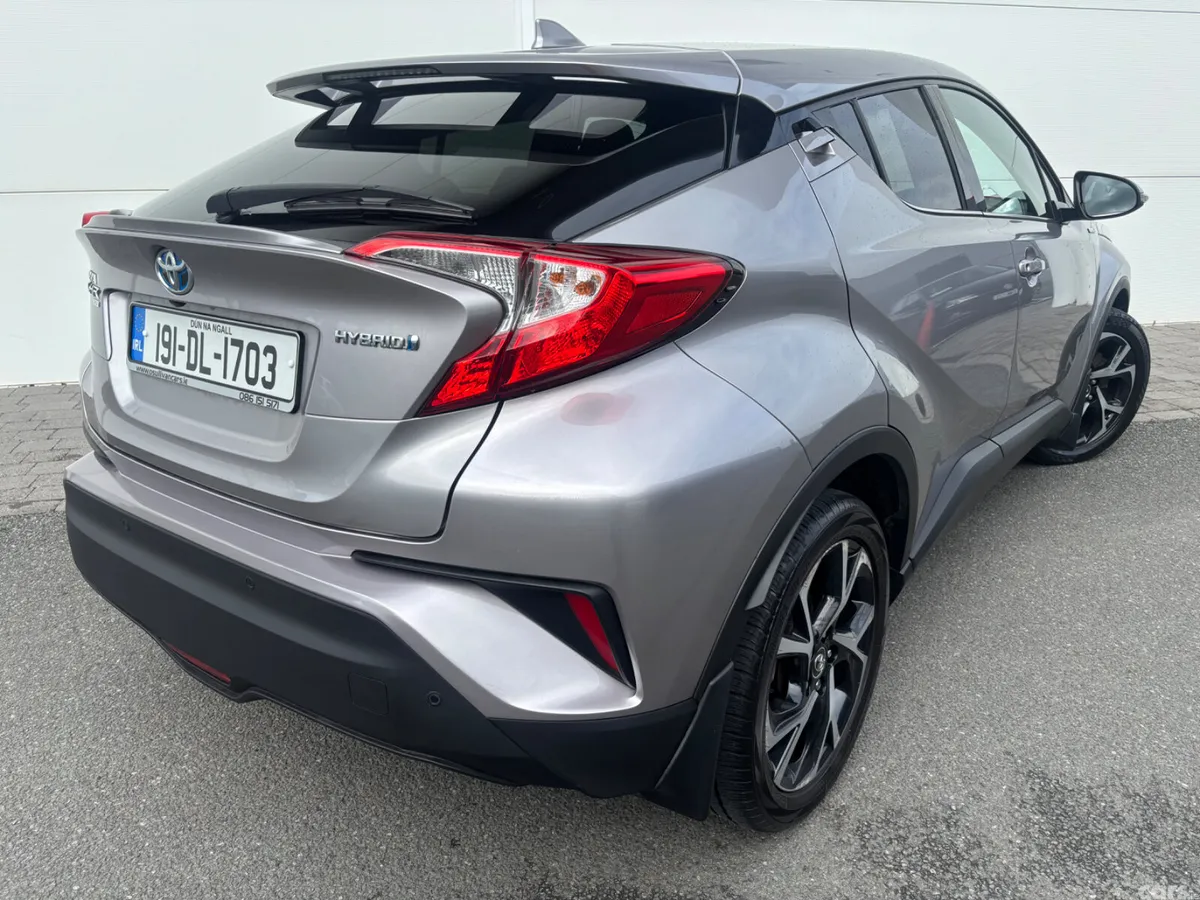 Toyota C-HR Hatchback, Petrol Hybrid, 2019, Grey