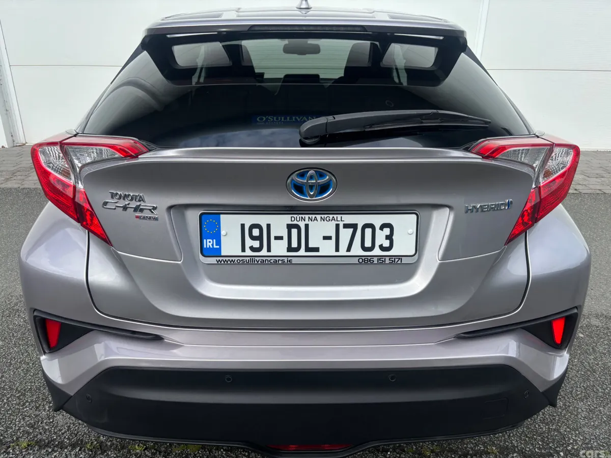 Toyota C-HR Hatchback, Petrol Hybrid, 2019, Grey